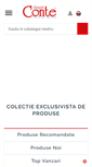 Mobile Screenshot of conteelegant.ro